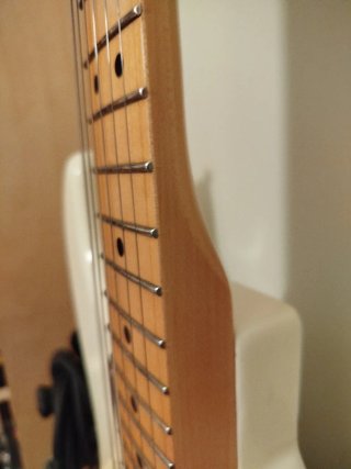 Fender Stratocaster Standard mejorada