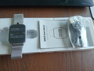 Smartwatch IDW28 Pulseira Milanese Prata
