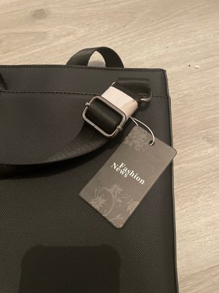 Bolso bandolera Lacoste negro