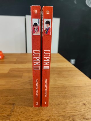 Lupin III (Vol. 1 & Vol. 2 - Tokyo pop)