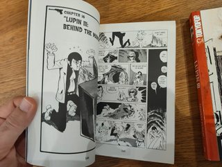 Lupin III (Vol. 1 & Vol. 2 - Tokyo pop)