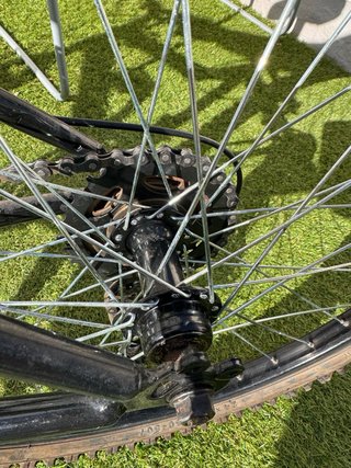 Bicicleta Montaña Negra