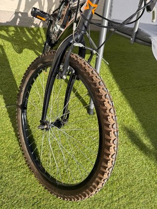 Bicicleta Montaña Negra