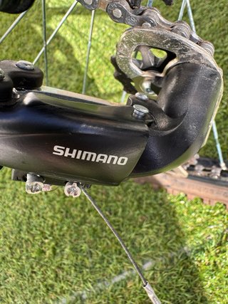 Bicicleta Montaña Negra
