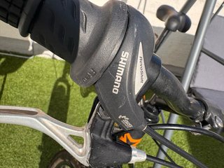 Bicicleta Montaña Negra