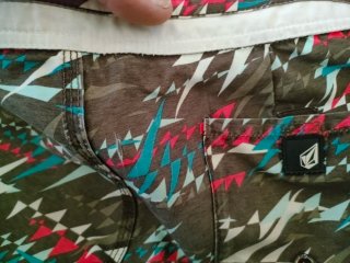 Bañador Volcom surfero talla 12.