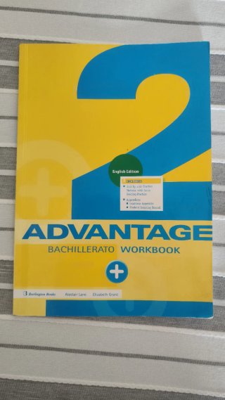 Advantage 2 Bachillerato