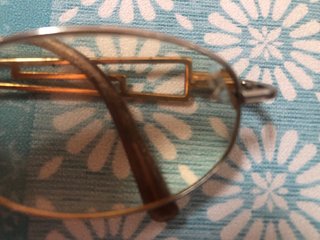 Gafas con logo  Versace Doradas y Marrones