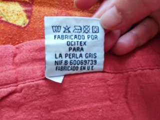 Colcha/Plaid Cama Doble Reversible LA PERLA GRIS