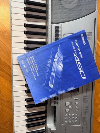 Piano Yamaha PSR-450