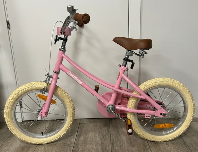 Bicicleta infantil rosa Joystar