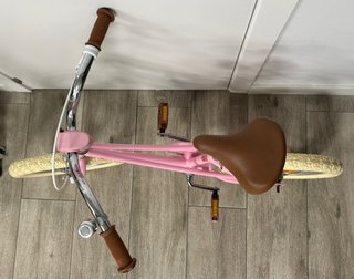 Bicicleta infantil rosa Joystar