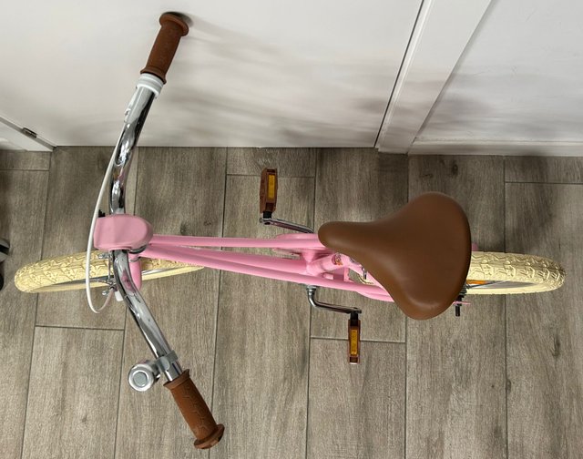 Bicicleta infantil rosa Joystar