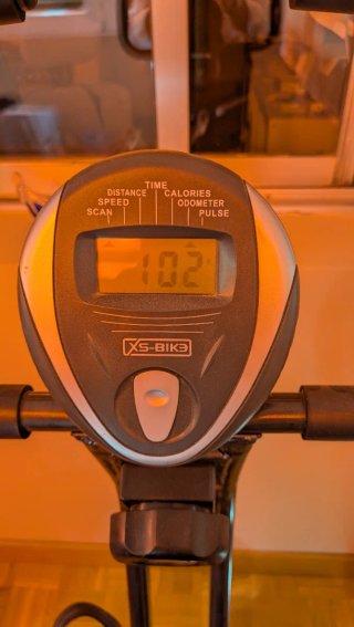 Bicicleta Estática XS-BIKE