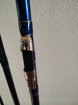 Daiwa Sky Caster 33 Caña de Pescar