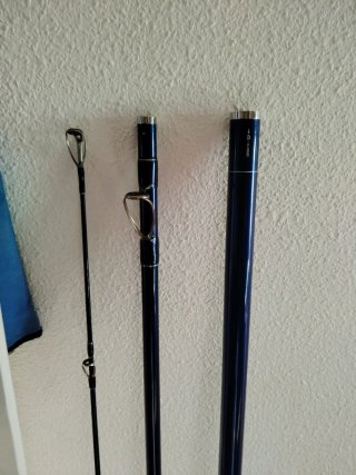 Daiwa Sky Caster 33 Caña de Pescar