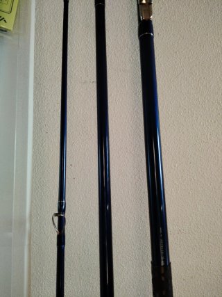 Daiwa Sky Caster 33 Caña de Pescar