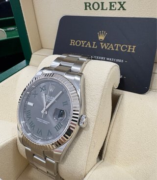 Rolex Datejust 41 ref. 126334 Wimbledon