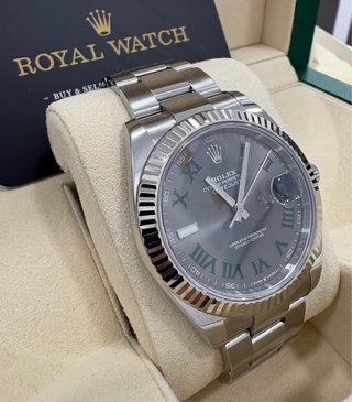 Rolex Datejust 41 ref. 126334 Wimbledon