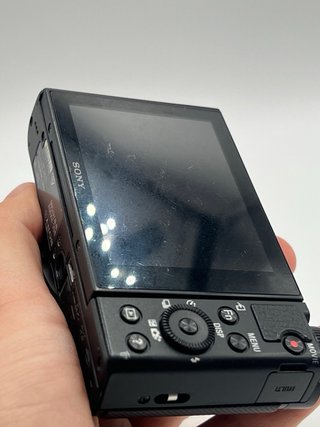Sony DSC-HX90V Cyber-shot Fotocamera