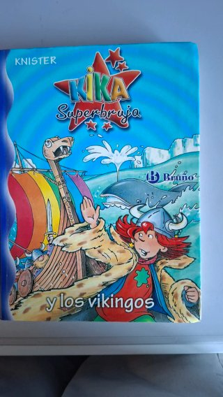 Kika Superbruja y los vikingos