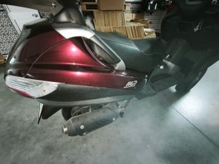 Piaggio MP3 125cc Triciclo Granate