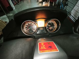 Piaggio MP3 125cc Triciclo Granate