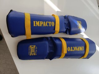 Kit Boxeo: Guantes, Vendas y Espinilleras