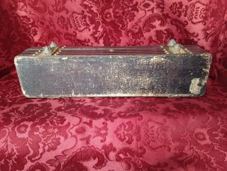 Antigua Caja para plumas escritorio
