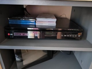 Home Cinema LG 5.1 Negro
