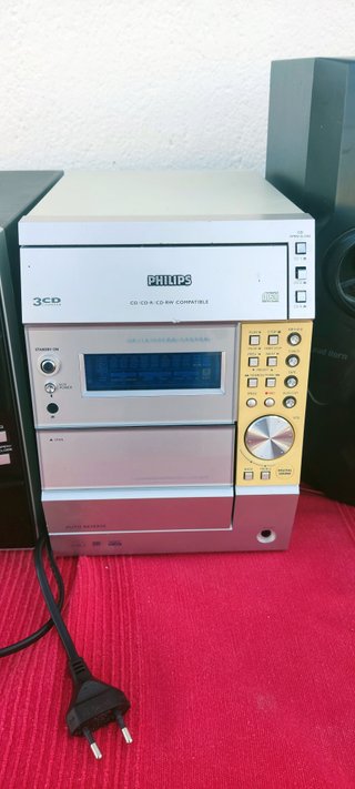 LOTE de Minicadenas y altavoces