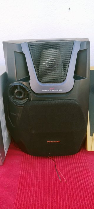 LOTE de Minicadenas y altavoces