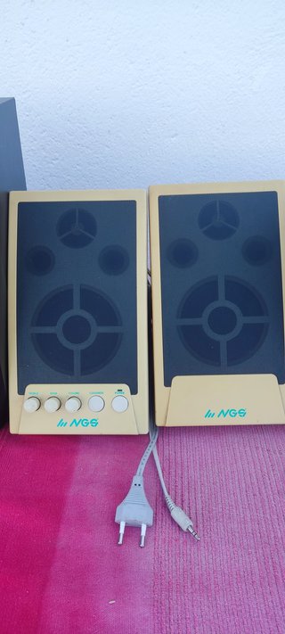 LOTE de Minicadenas y altavoces