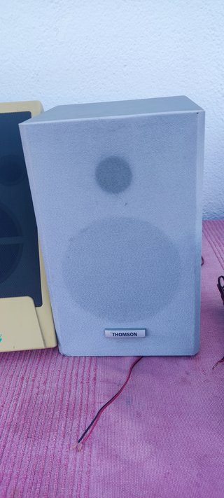 LOTE de Minicadenas y altavoces