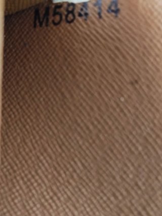 Cartera Louis Vuitton Marrón y Dorada