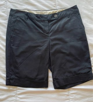 Pantalón corto negro Mango Talla M