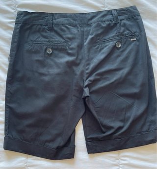 Pantalón corto negro Mango Talla M