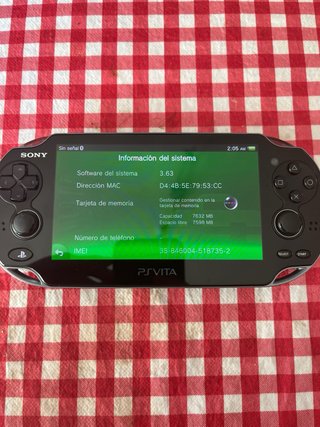 Psvita OLED 3G + tarjeta de 8GB memoria + 3 juegos