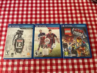 Psvita OLED 3G + tarjeta de 8GB memoria + 3 juegos
