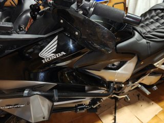 Honda Crossrunner 800x VFR Negra. Vendo o Cambio.