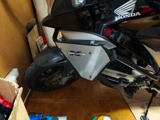 Honda Crossrunner 800x VFR Negra. Vendo o Cambio.