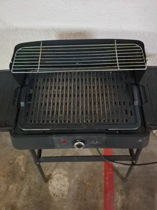 Barbacoa Eléctrica Negra