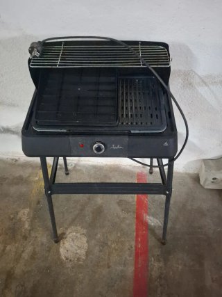 Barbacoa Eléctrica Negra