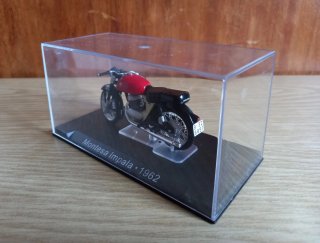 Montesa Impala miniatura 1962. Escala 1/24.