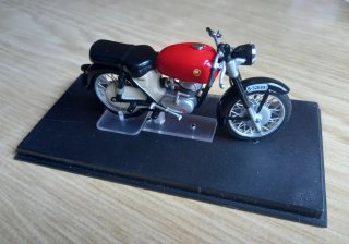 Montesa Impala miniatura 1962. Escala 1/24.