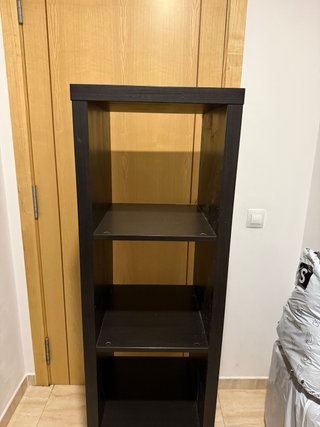 Estantería Negra IKEA