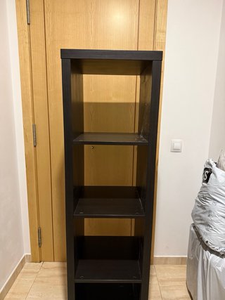 Estantería Negra IKEA
