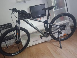 Bicicleta Montaña 29 Expl 100 Gris Talla L