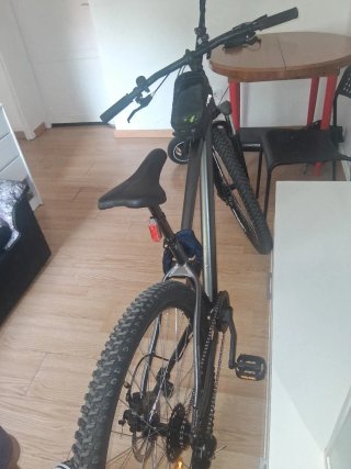 Bicicleta Montaña 29 Expl 100 Gris Talla L