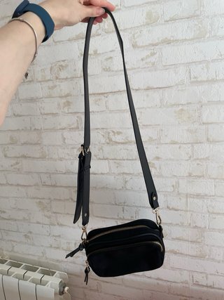 Bandolera Stradivarius Negra